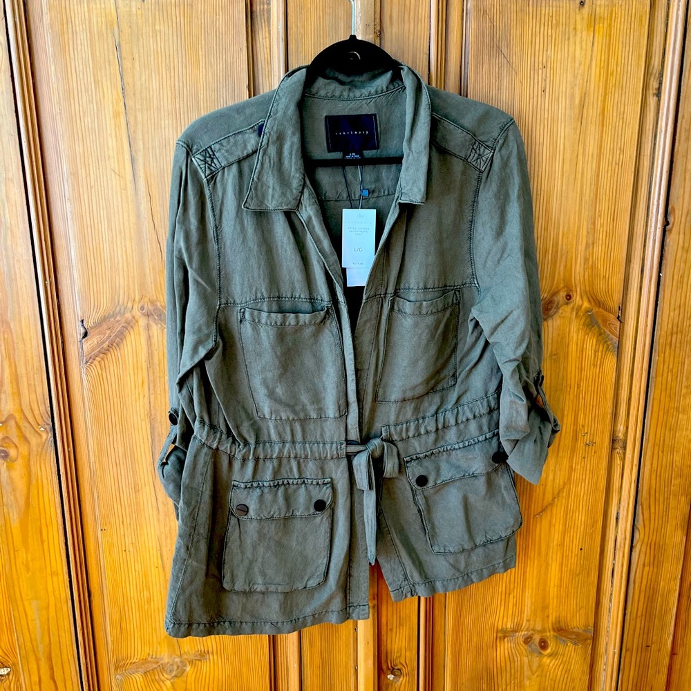 Sanctuary Military Spring Jacket. Size XL.